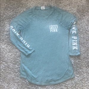 pink Victoria Secret top